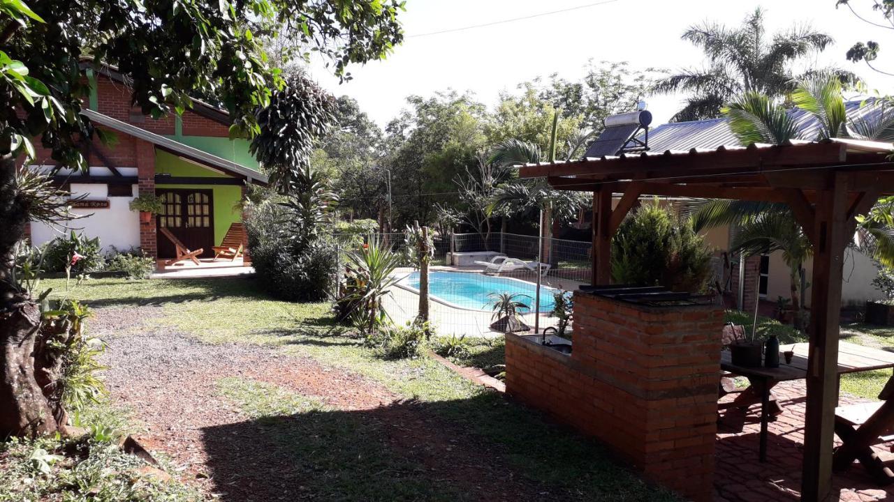 Cabanas Mama Rosa ปูแอร์โตอีกวาซู ภายนอก รูปภาพ