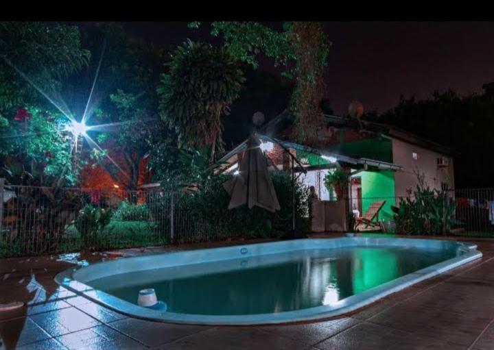 Cabanas Mama Rosa ปูแอร์โตอีกวาซู ภายนอก รูปภาพ